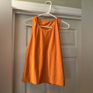 Orange Champion Tank Top